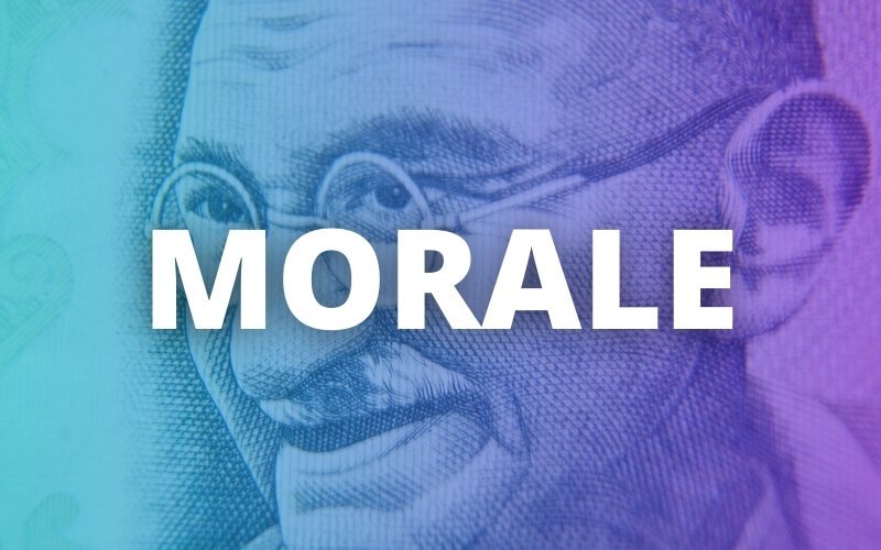 morale